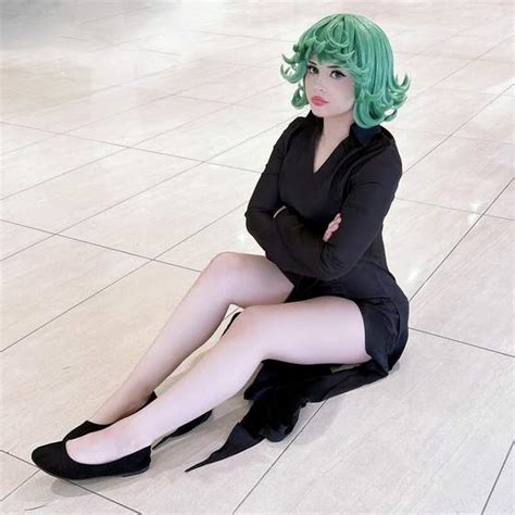 twerkkitty tatsumaki|Tatsumaki cosplay by Twerk Kitty